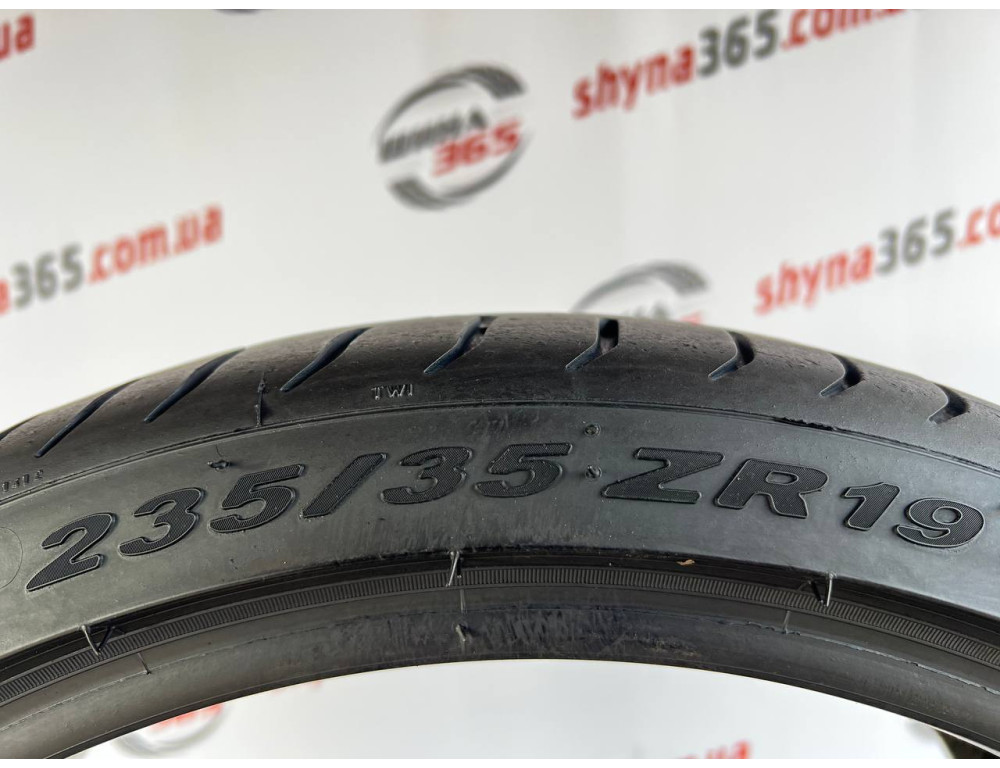 235/35 R19 PIRELLI PZERO 6mm