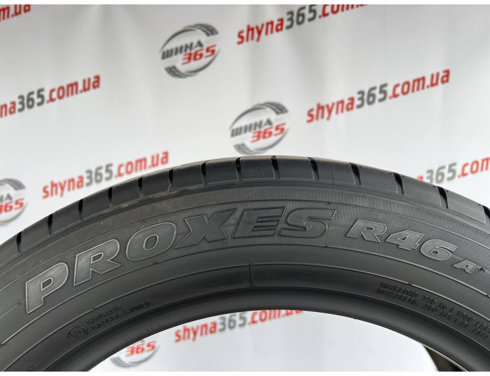 225/55 R19 TOYO PROXES R46A 6mm