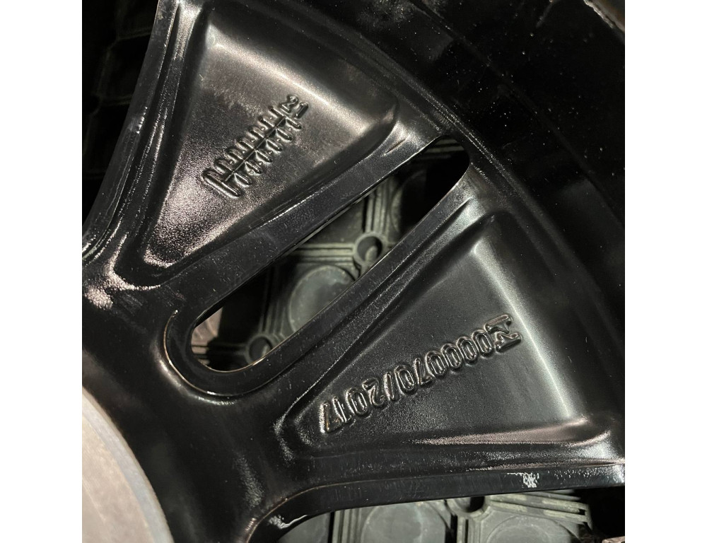 ДИСКИ ДЕМО MERCEDES A1774010000 R16 6.5J PCD 5X112 ET44 DIA66.6 BKF