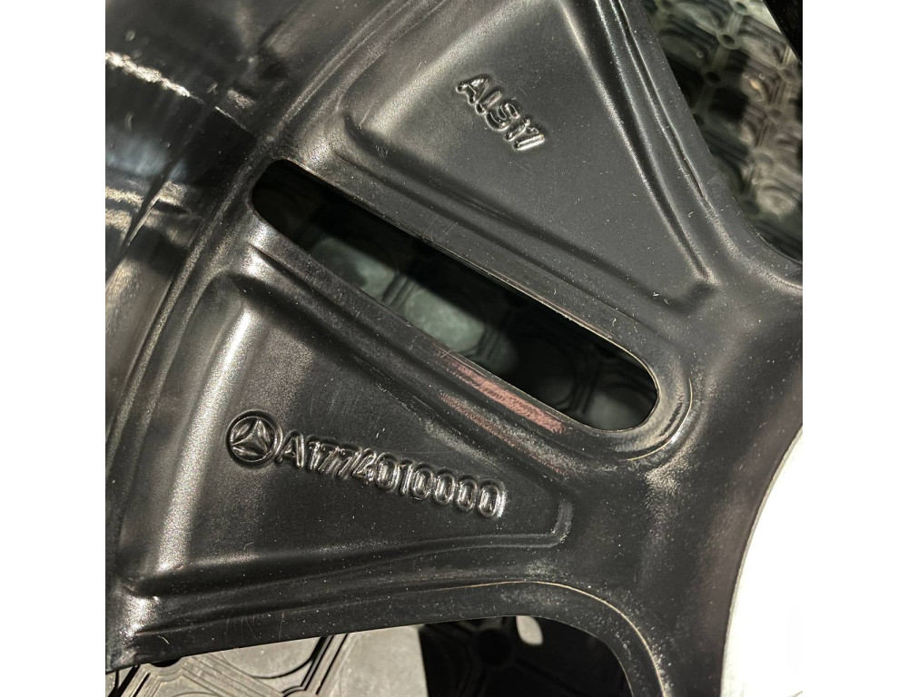 ДИСКИ ДЕМО MERCEDES A1774010000 R16 6.5J PCD 5X112 ET44 DIA66.6 BKF