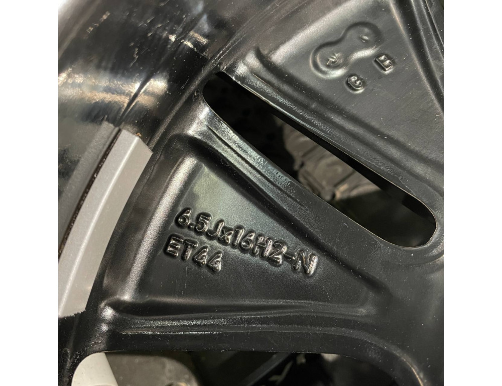 ДИСКИ ДЕМО MERCEDES A1774010000 R16 6.5J PCD 5X112 ET44 DIA66.6 BKF