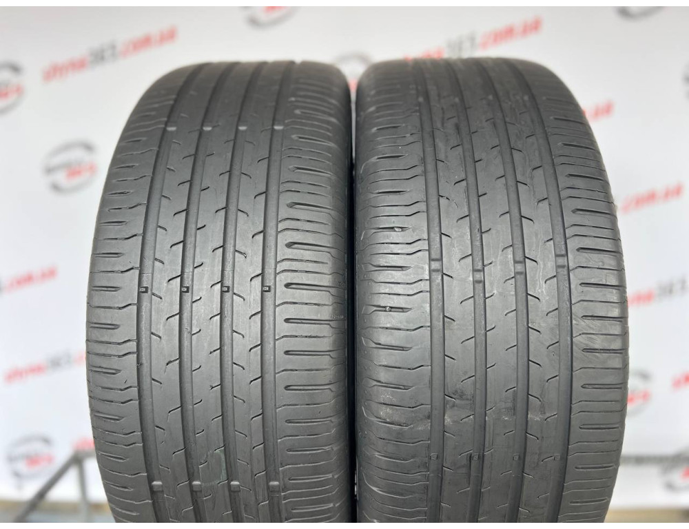 225/55 R17 CONTINENTAL ECOCONTACT 6 4mm