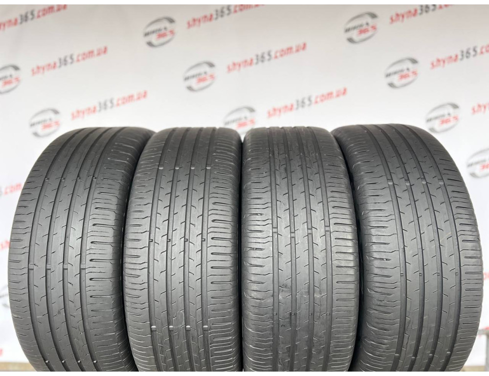 225/55 R17 CONTINENTAL ECOCONTACT 6 4mm