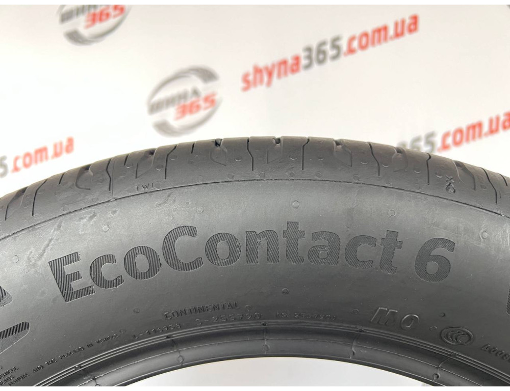 225/55 R17 CONTINENTAL ECOCONTACT 6 4mm