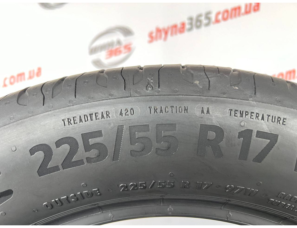 225/55 R17 CONTINENTAL ECOCONTACT 6 4mm
