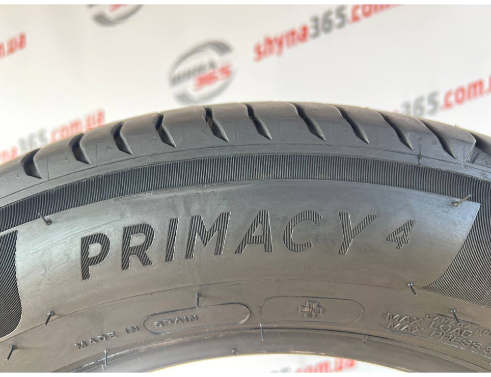 215/60 R17 MICHELIN PRIMACY 4 + 5mm