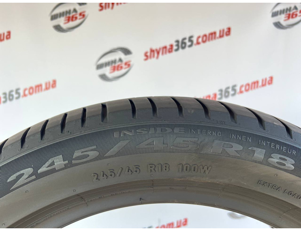 245/45 R18 PIRELLI CINTURATO P7 P7C2 5mm