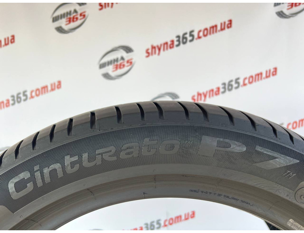 245/45 R18 PIRELLI CINTURATO P7 P7C2 5mm