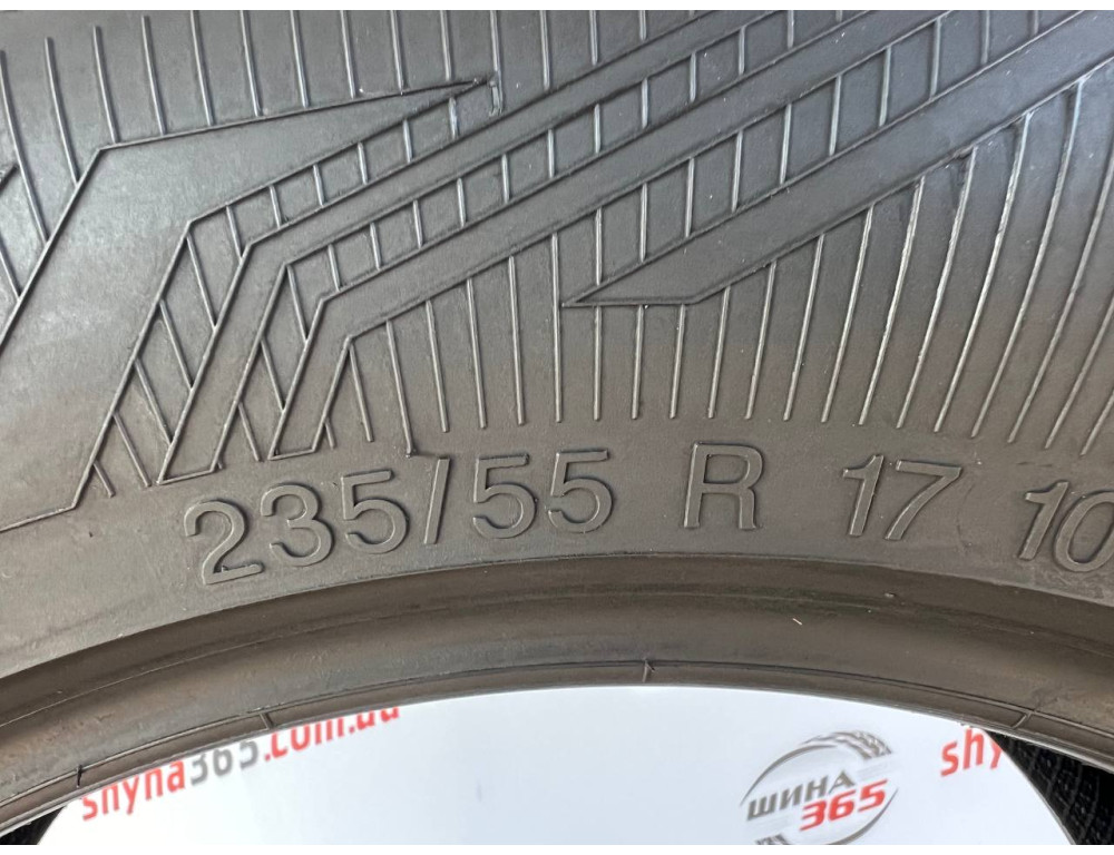 235/55 R17 VREDESTEIN QUATRAC PRO 7mm