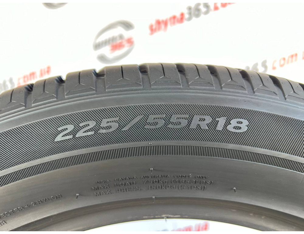 225/55 R18 HANKOOK KINERGY 4S 2 H750 6mm