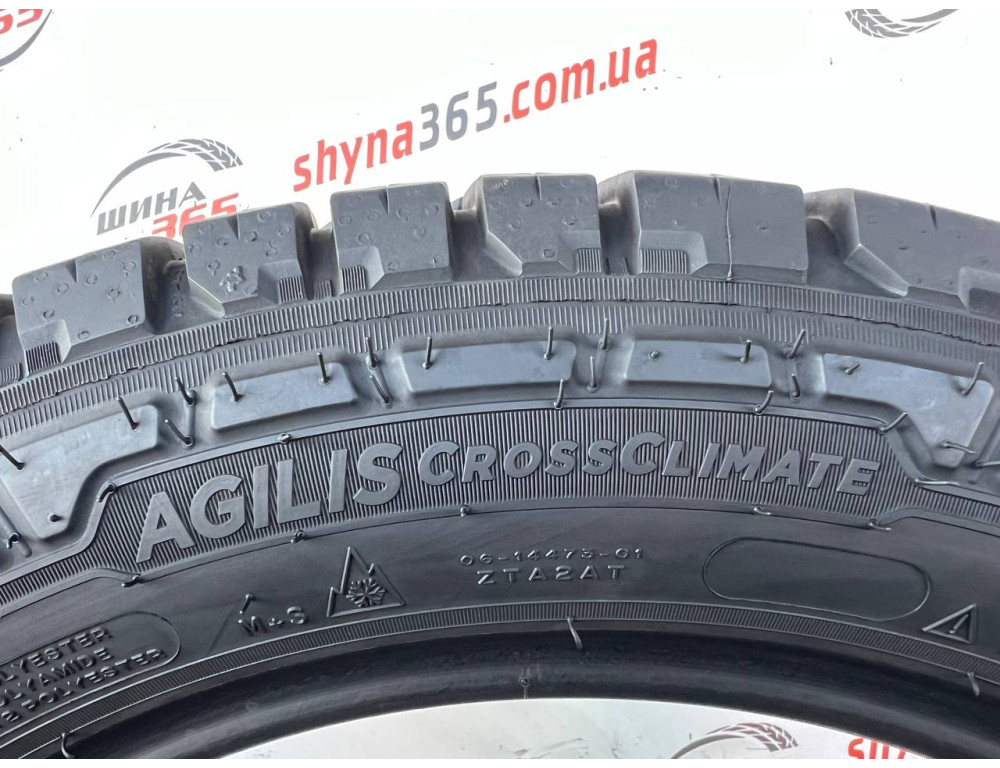 225/55 R17C MICHELIN AGILIS CROSSCLIMATE 7mm