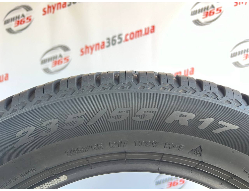 235/55 R17 PIRELLI ALL SEASON CINTURATO SF2 7mm