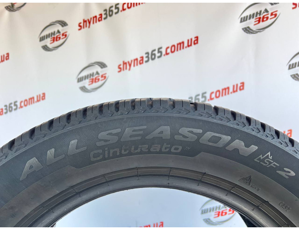 235/55 R17 PIRELLI ALL SEASON CINTURATO SF2 7mm