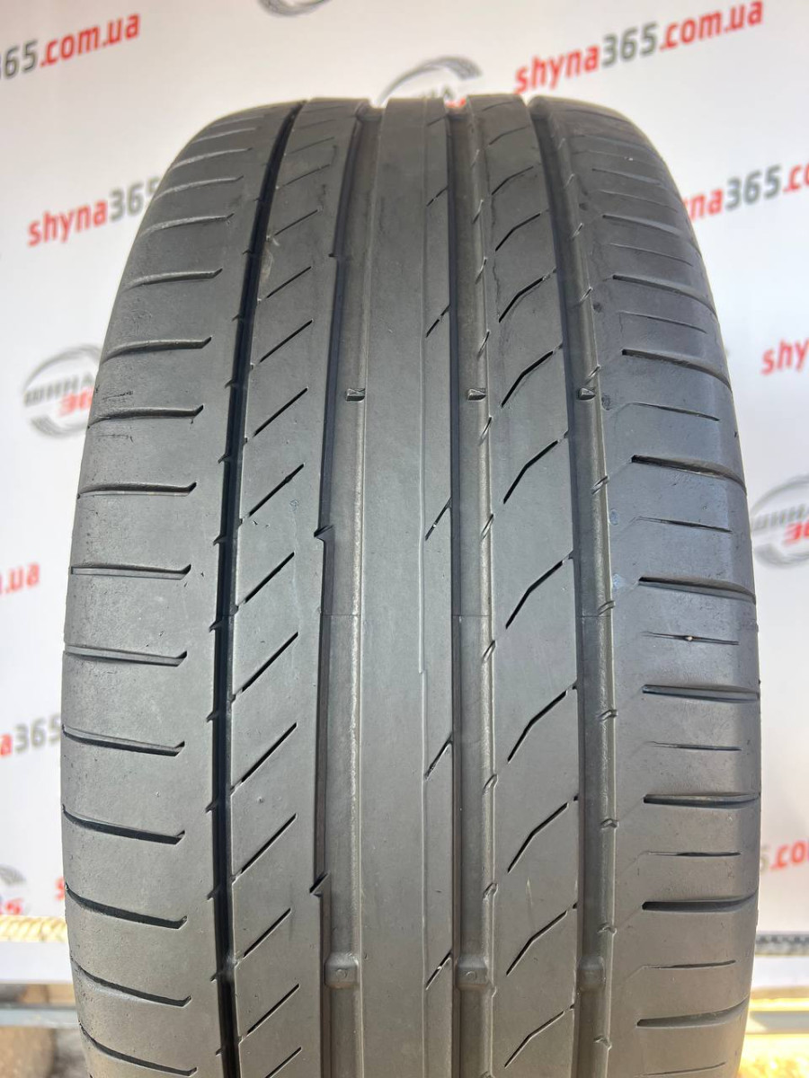 245/45 R19 CONTINENTAL CONTISPORTCONTACT 5 SUV 5mm