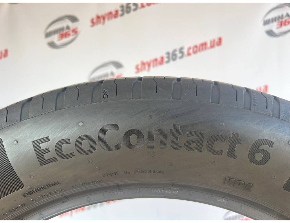 235/55 R19 CONTINENTAL ECOCONTACT 6 5mm