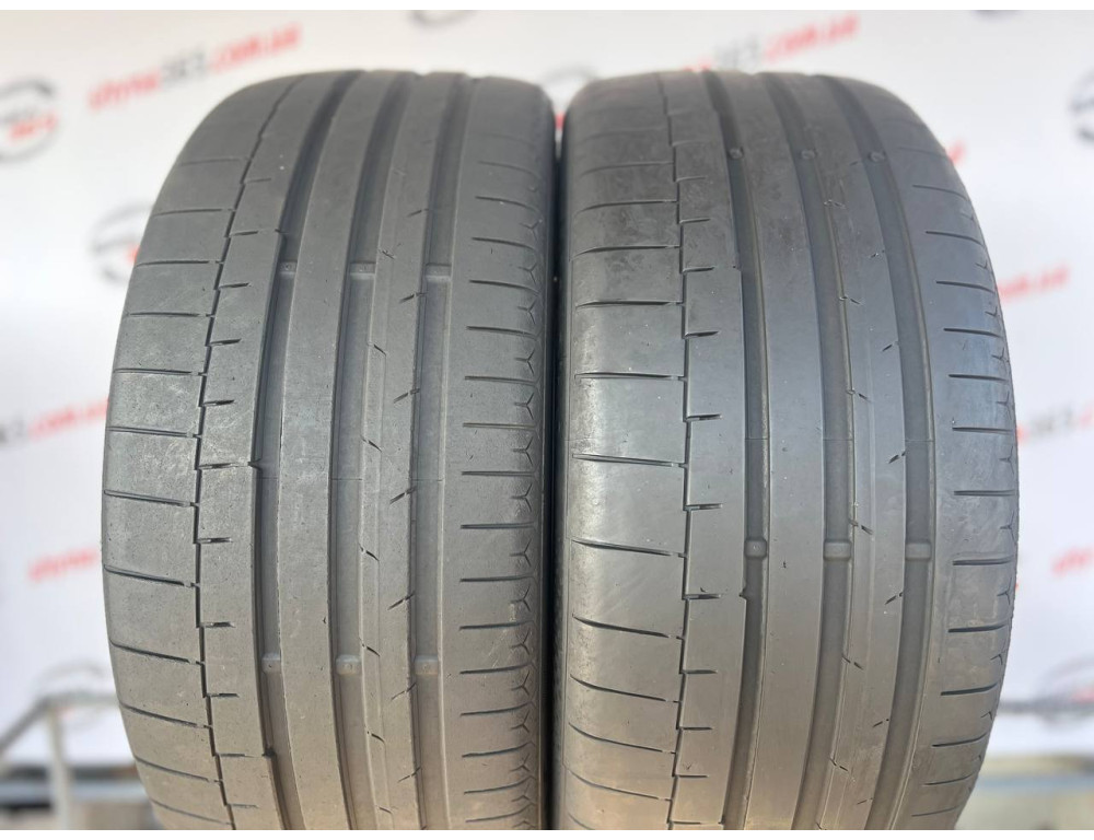 245/40 R19 CONTINENTAL SPORTCONTACT 6 5mm