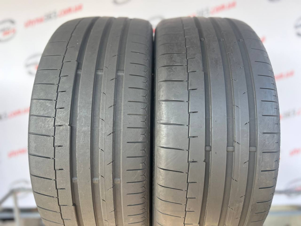 245/40 R19 CONTINENTAL SPORTCONTACT 6 5mm