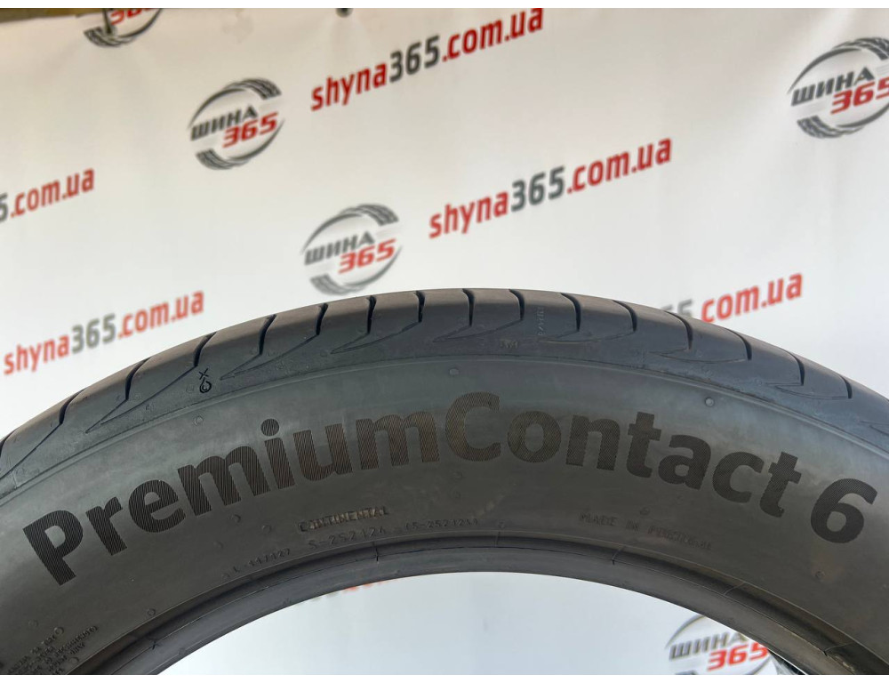235/55 R19 CONTINENTAL PREMIUMCONTACT 6 6mm