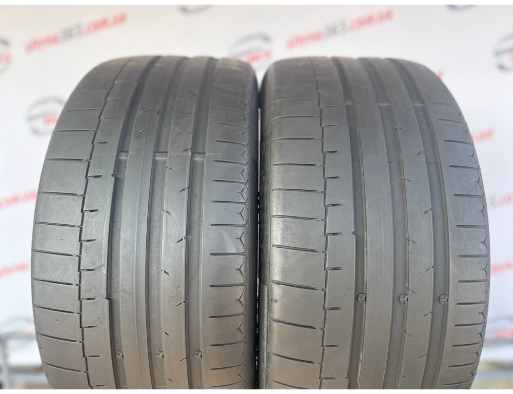 245/35 R19 CONTINENTAL SPORTCONTACT 6 4mm
