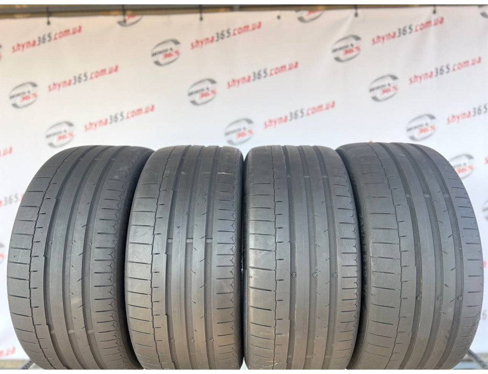 245/35 R19 CONTINENTAL SPORTCONTACT 6 4mm