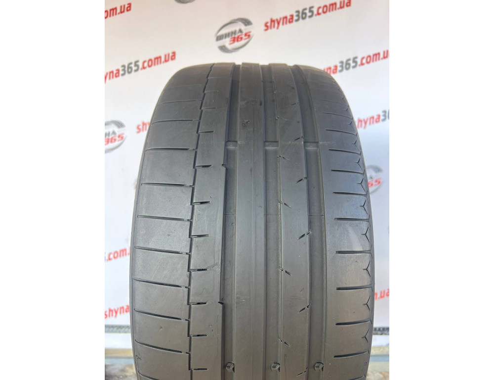 245/35 R19 CONTINENTAL SPORTCONTACT 6 4mm