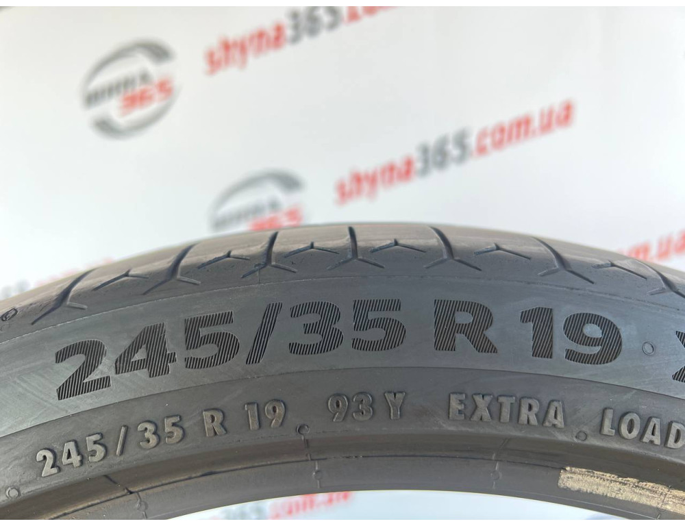 245/35 R19 CONTINENTAL SPORTCONTACT 6 4mm
