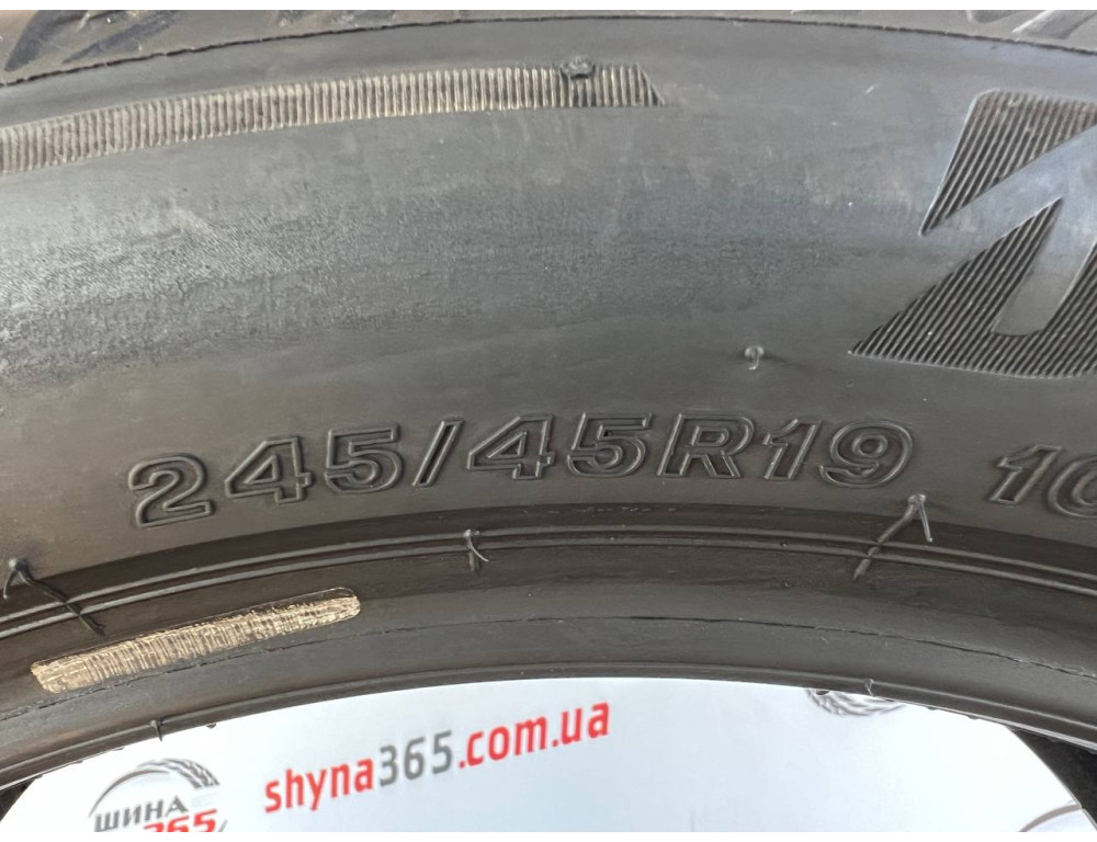 245/45 R19 BRIDGESTONE TURANZA T005 5mm