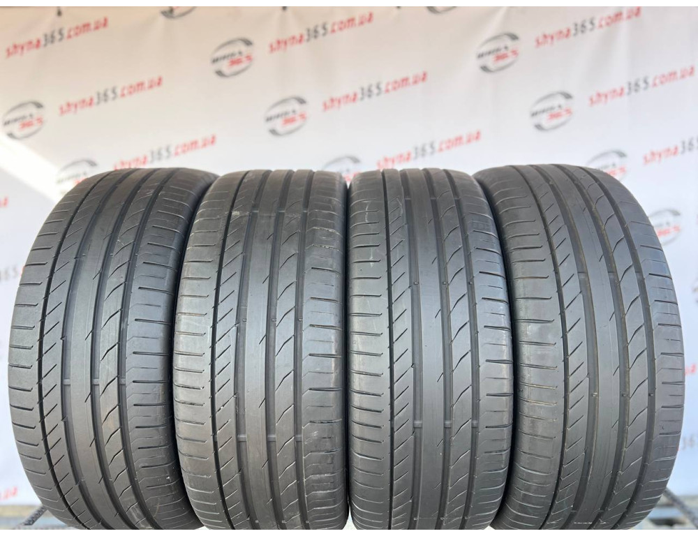 245/45 R19 CONTINENTAL CONTISPORTCONTACT 5 SUV 6mm