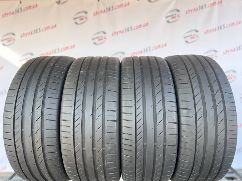 245/45 R19 CONTINENTAL CONTISPORTCONTACT 5 SUV 6mm