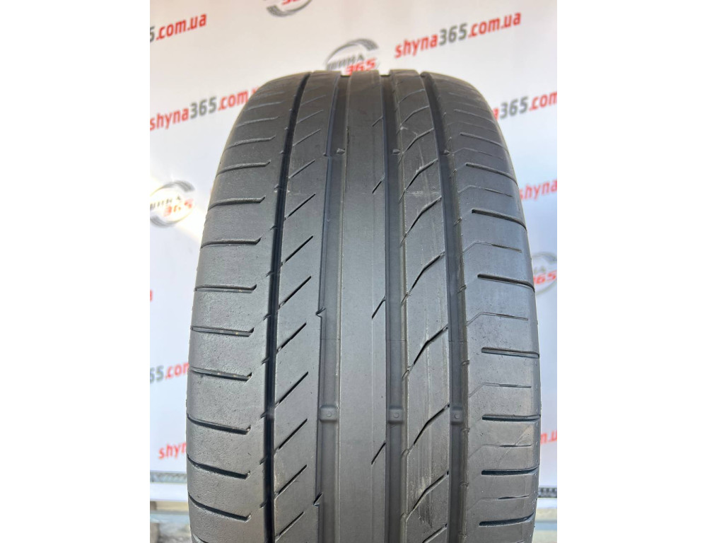 245/45 R19 CONTINENTAL CONTISPORTCONTACT 5 SUV 6mm