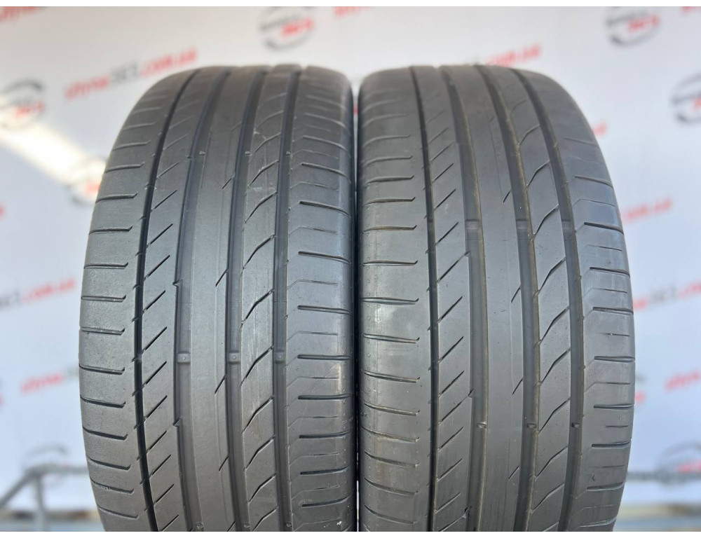 245/45 R19 CONTINENTAL CONTISPORTCONTACT 5 SUV 6mm