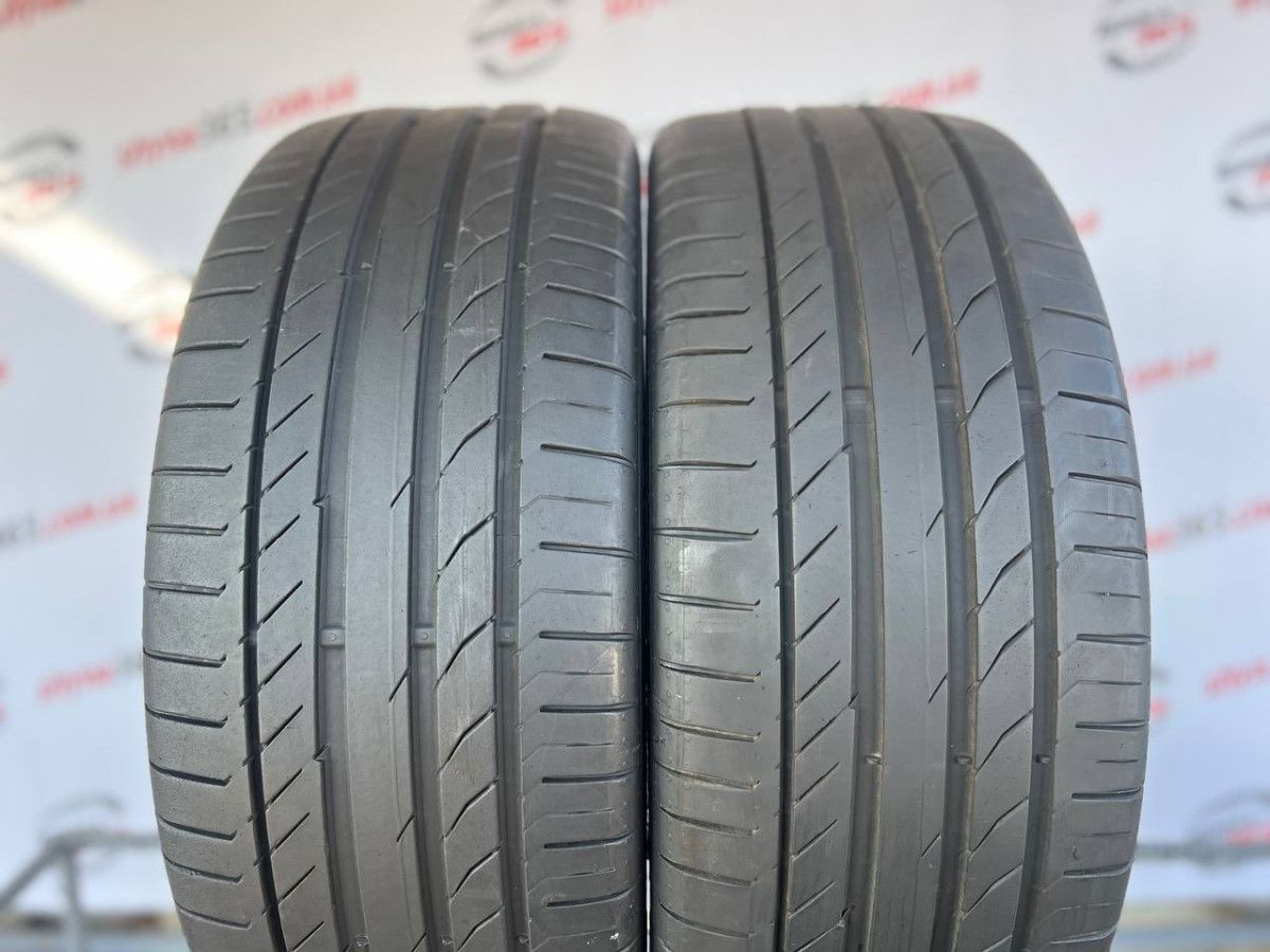 245/45 R19 CONTINENTAL CONTISPORTCONTACT 5 SUV 6mm