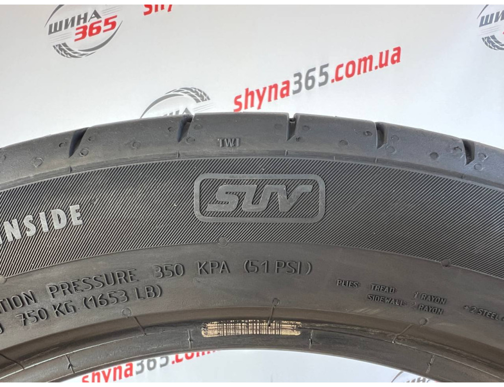 245/45 R19 CONTINENTAL CONTISPORTCONTACT 5 SUV 6mm