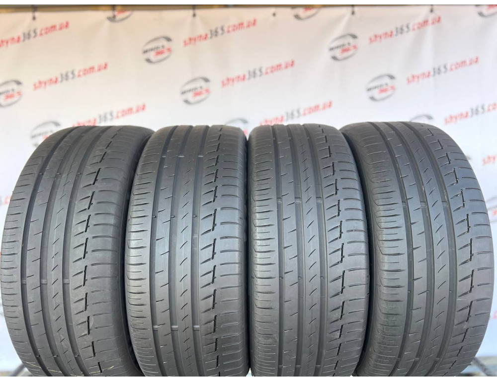 245/45 R19 CONTINENTAL PREMIUMCONTACT 6 CONTISILENT 6mm