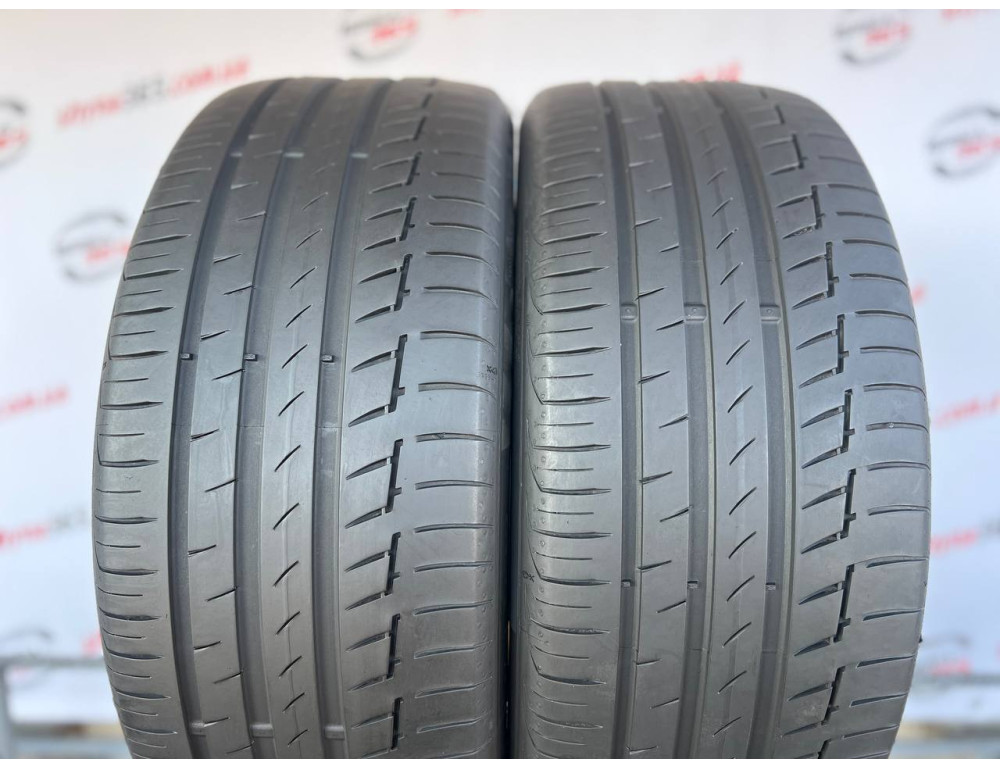 245/45 R19 CONTINENTAL PREMIUMCONTACT 6 CONTISILENT 6mm