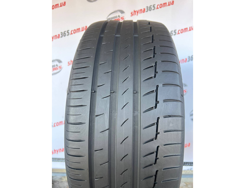 245/45 R19 CONTINENTAL PREMIUMCONTACT 6 CONTISILENT 6mm