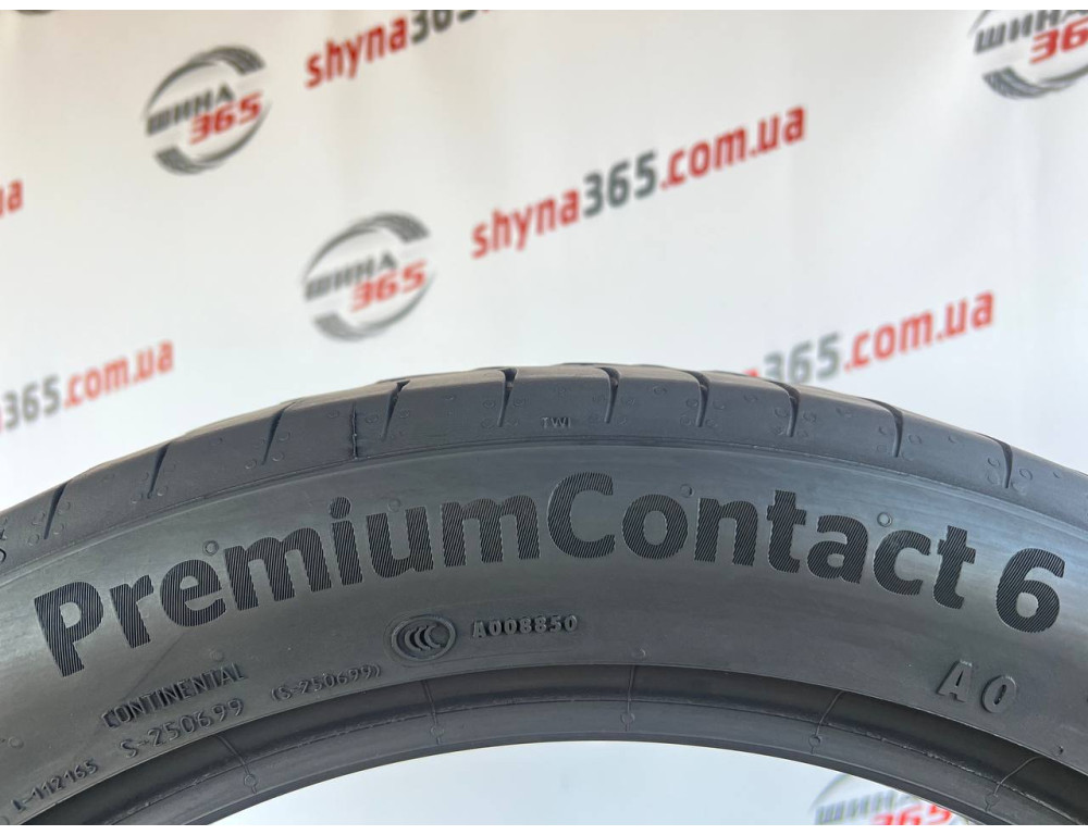 245/45 R19 CONTINENTAL PREMIUMCONTACT 6 CONTISILENT 6mm