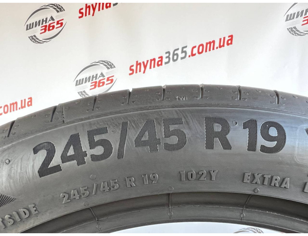 245/45 R19 CONTINENTAL PREMIUMCONTACT 6 CONTISILENT 6mm