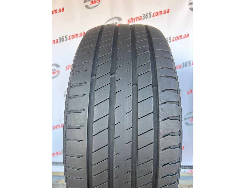 245/50 R19 MICHELIN LATITUDE SPORT 3 RUN FLAT 4mm