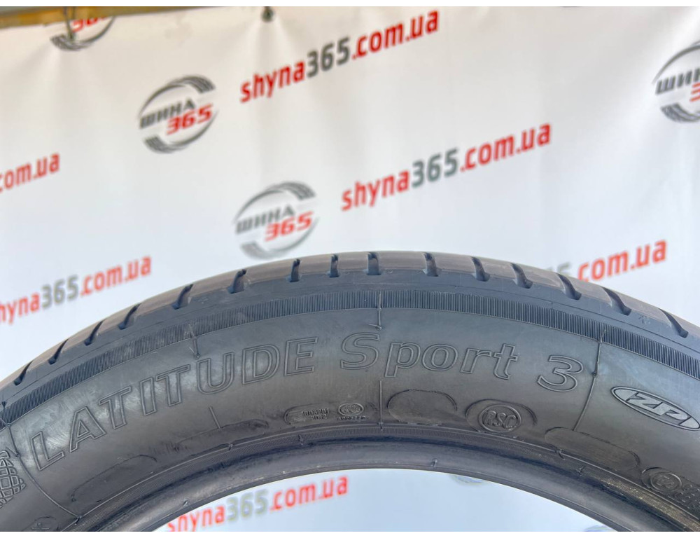 245/50 R19 MICHELIN LATITUDE SPORT 3 RUN FLAT 4mm