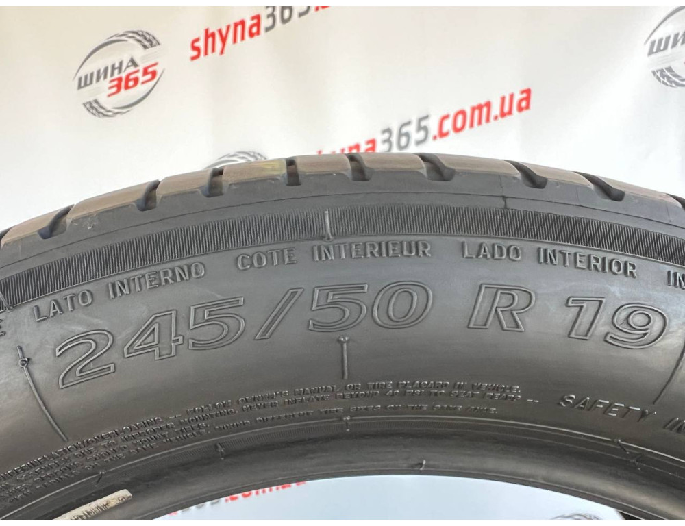 245/50 R19 MICHELIN LATITUDE SPORT 3 RUN FLAT 4mm