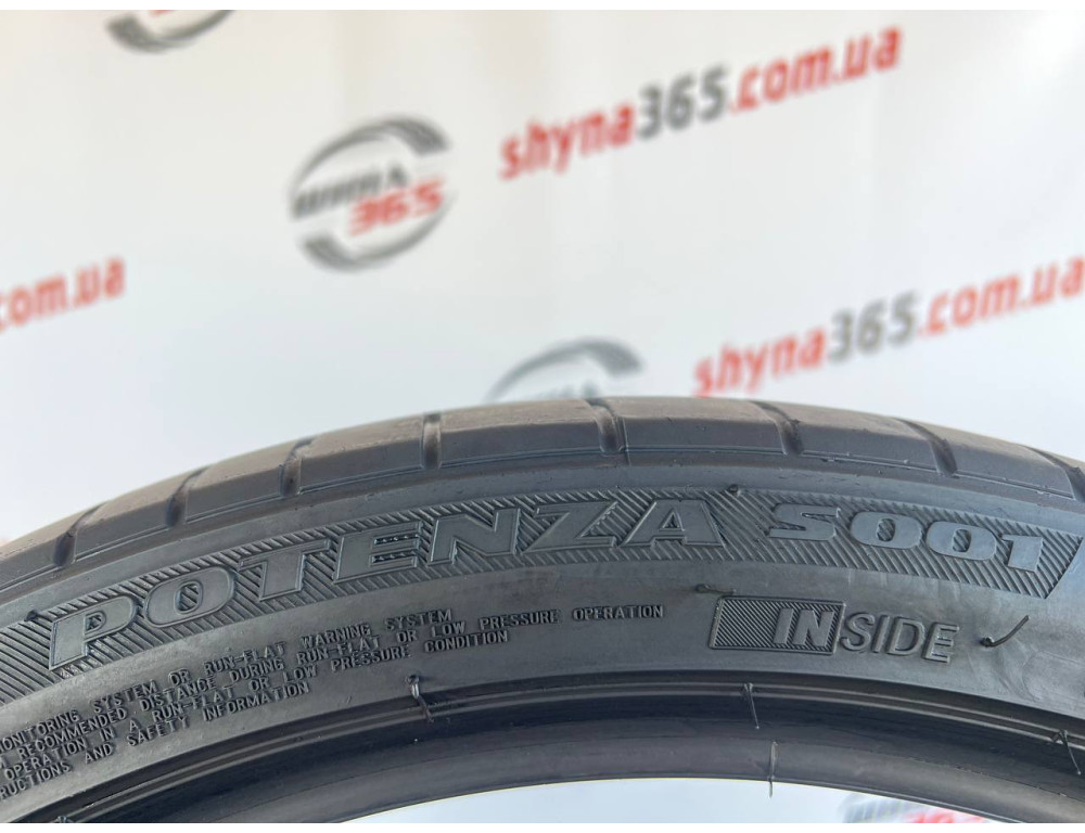 255/35 R19 BRIDGESTONE POTENZA S001 RUN FLAT 5mm