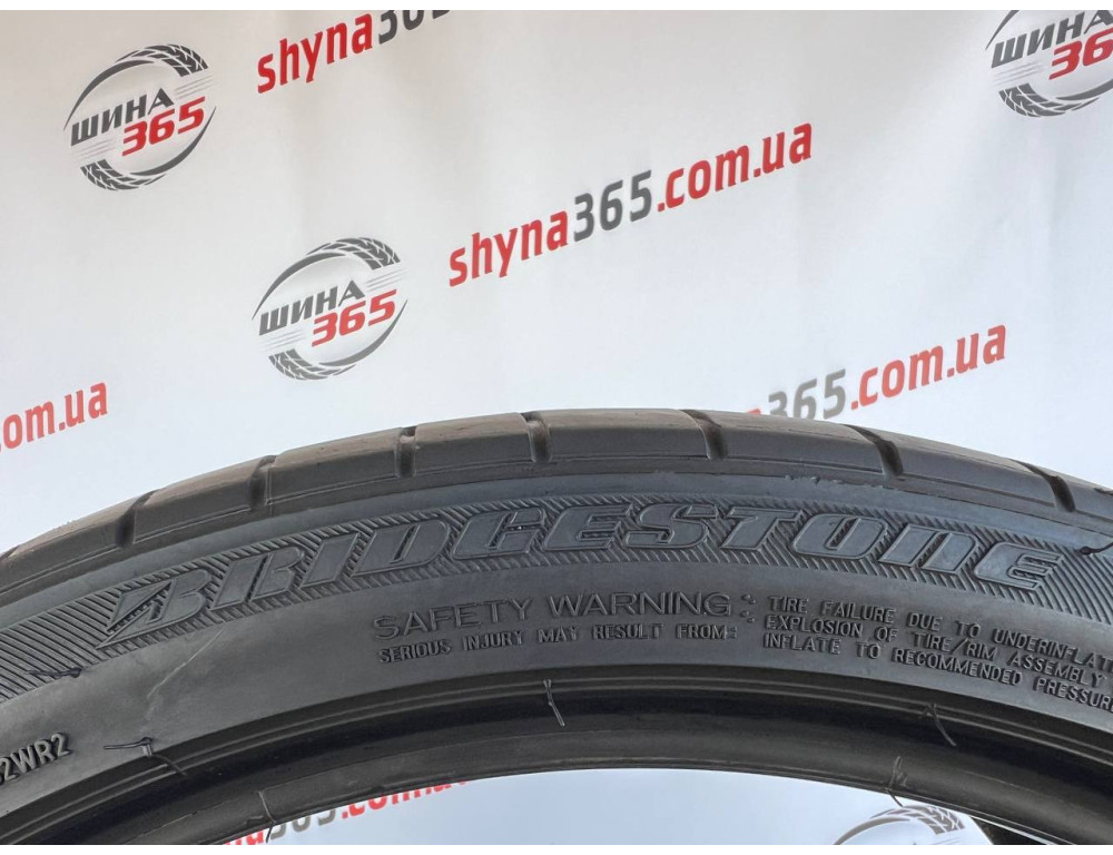 255/35 R19 BRIDGESTONE POTENZA S001 RUN FLAT 5mm