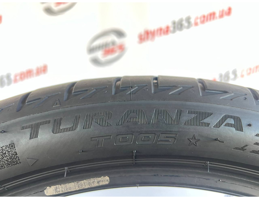 255/35 R19 BRIDGESTONE TURANZA T005 RUN FLAT 4mm