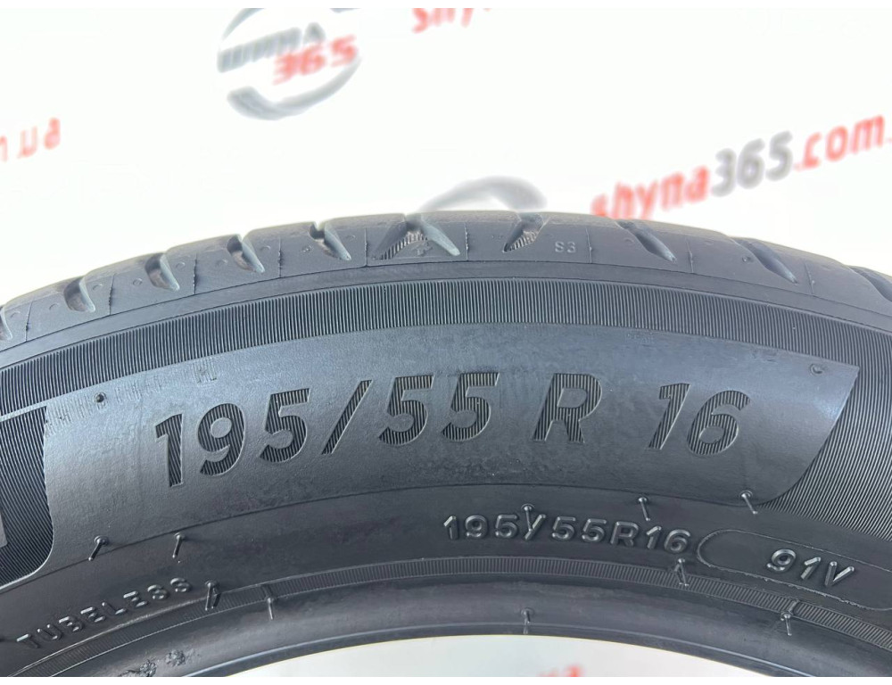 195/55 R16 MICHELIN PRIMACY 4 + 5mm