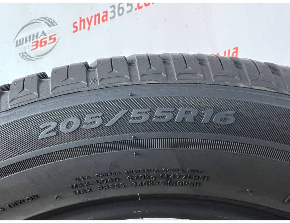 205/55 R16 HANKOOK KINERGY 4S 2 H750 7mm
