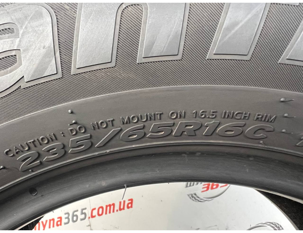 235/65 R16C HANKOOK VANTRA LT RA18 6mm