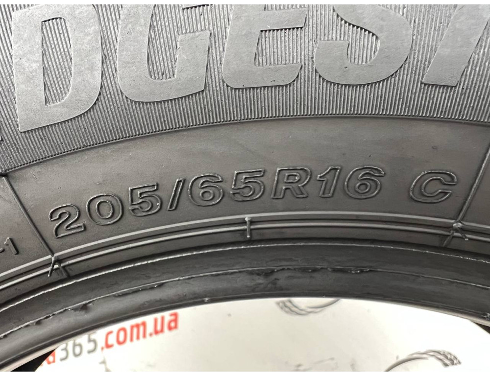 205/65 R16C BRIDGESTONE DURAVIS ALL SEASON 6mm