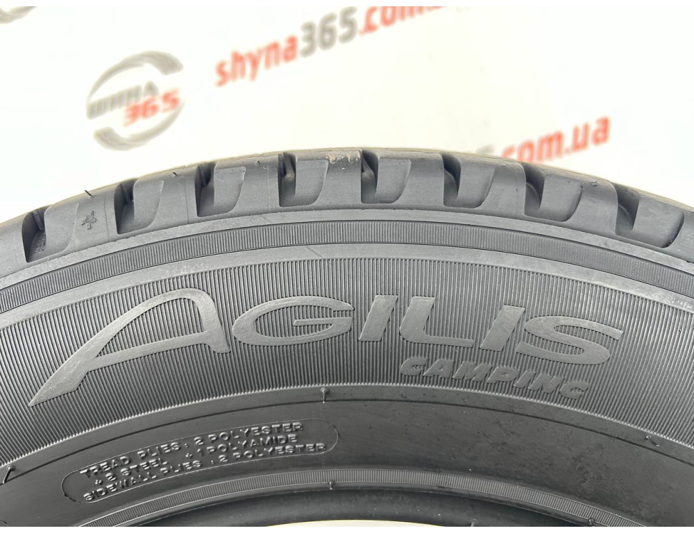 195/75 R16C MICHELIN AGILIS CAMPING 7mm