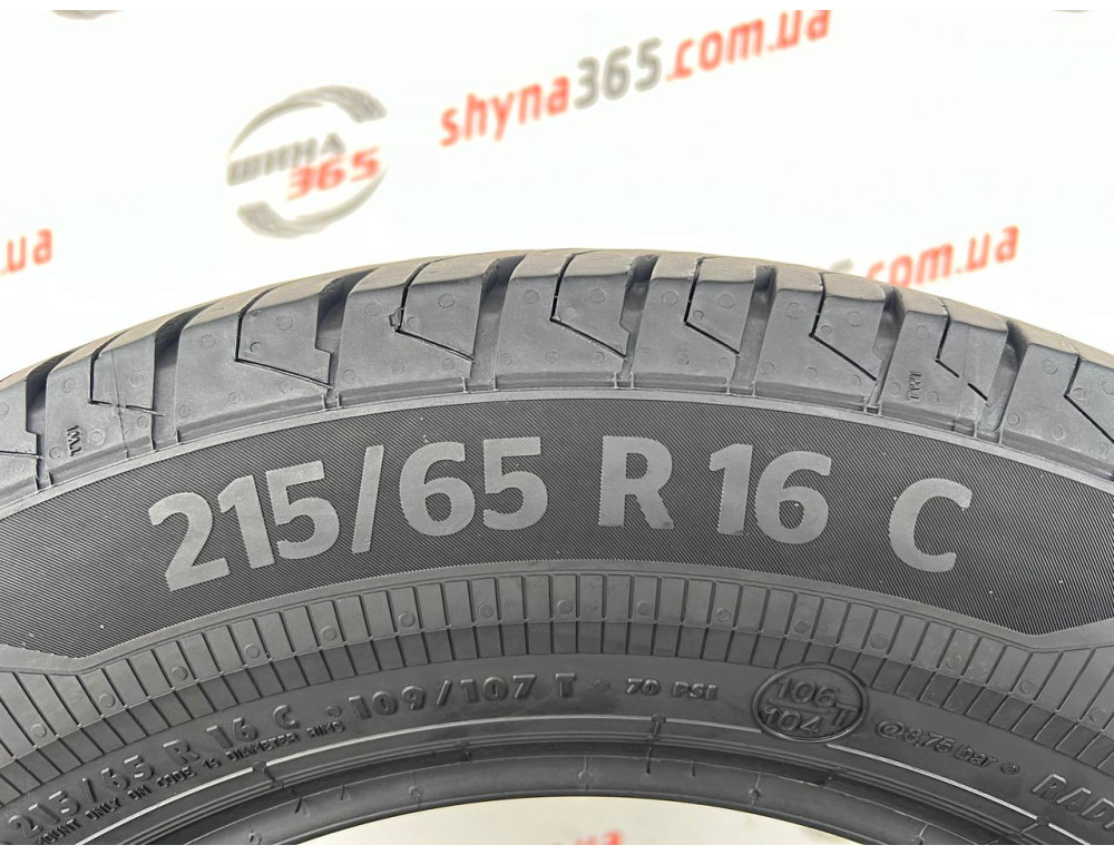 215/65 R16C CONTINENTAL VANCONTACTECO 7mm